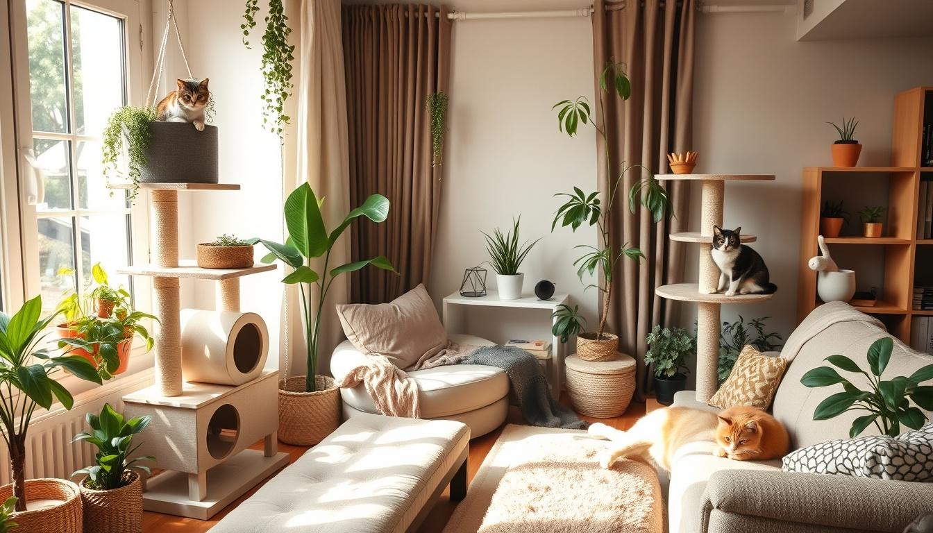 Designing Safe Spaces for Cats